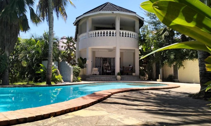 Galu Villa | Diani Hideaway Beach Villa, private pool, air conditioning and WiFi