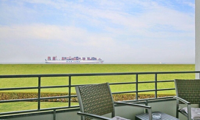 Doese House | Dike crown in Haus Grimmershörn