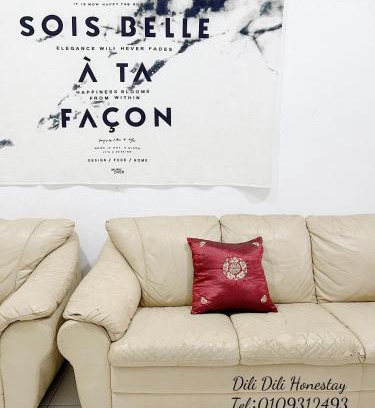 Lutong House | Dili Dili Homestay