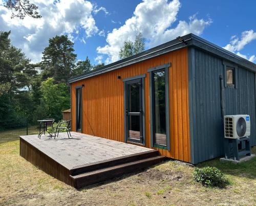 Upesgriva House | Dimantu nami