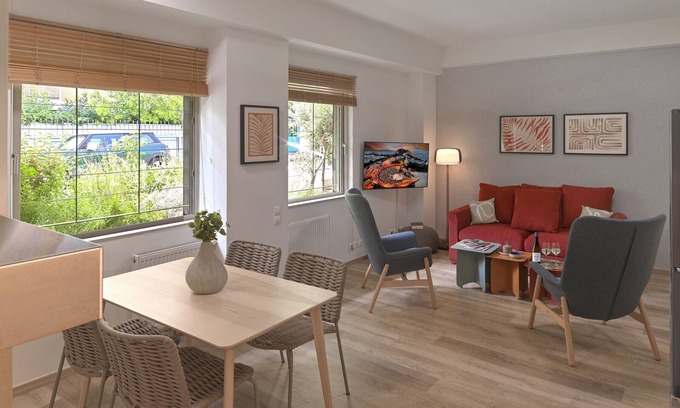 Kolonaki Apartment | Dimocharous41-Prime Location in Kolonaki: A Luxuri