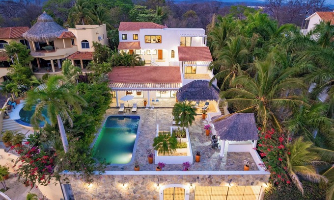 Santa Maria Huatulco Villa | Direct Beach Access in Gated Neighborhood