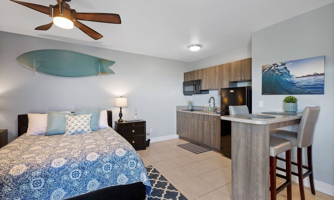 Melbourne Beach Resort | Direct Ocean Front Accommodation ground-level-Twin Fin