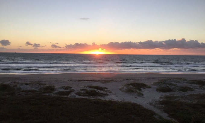 Cocoa Beach Condo | Direct Oceanfront Immaculate 5th Fl. Unit, new kitchen and baths.