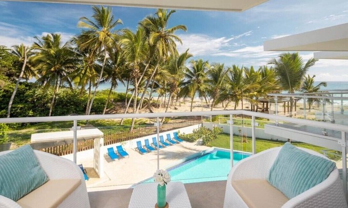 Cabarete Condo | Direct View and Access to the Beach!
