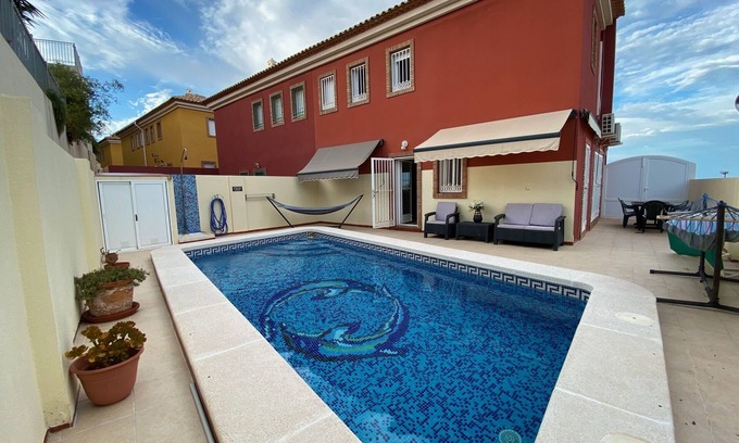 Punta Brava Villa | Discounted! Private Pool Villa with Sea Views 3 Bed 5 minute walk to the beach