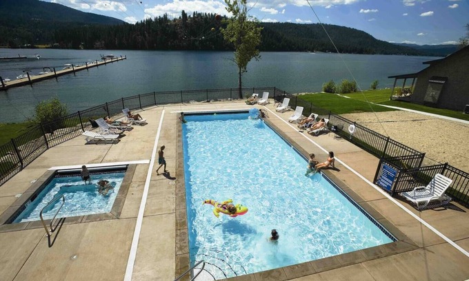 Dover Bay House | Discover your "Utopia" in this serene and charming bungalow by Lake Pend Oreille!