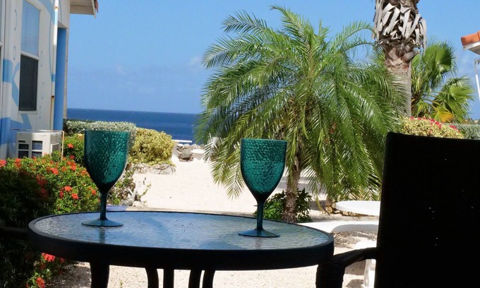 Sabana Westpunt House | DIVE FROM YOUR DOORSTEP! Oceanview Townhome with Diving Amenities at Marazul E1