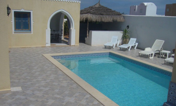 Aghir House | Djerba Aghir: VILLA WITH POOL WITHOUT OPPOSITE