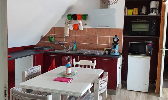 Montoire-sur-le-Loir Apartment | DO NOT TAKE RUE DAVID DOUILLET GO STRAIGHT AHEAD.