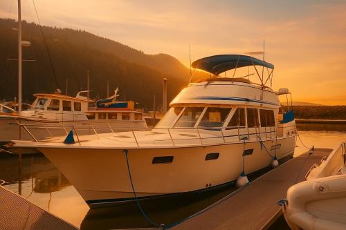 Rosario Boat Rental | Dockside Boat Rental Beach Rosario Pool Ocean View