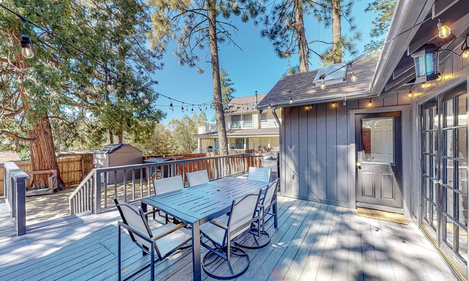 Idyllwild Cabin | Dog-friendly, renovated home with fireplace & amazing deck