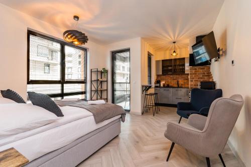 Mlyniska Apartment | Doki Studio Stocznia by Grand Apartments