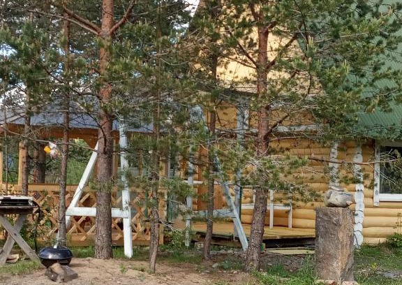 Kurkijoki House | Dom na gore