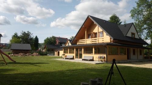 gmina Bystra-Sidzina Villa | Dom Pod Wierzbami