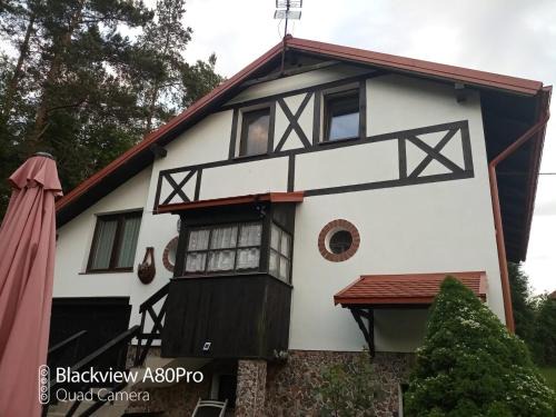 gmina Biskupiec House | Dom w Gaju nad jeziorem Dębno