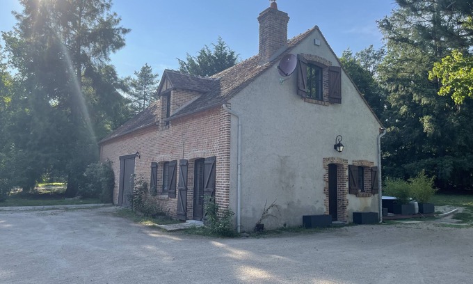 La Ferte-Saint-Aubin House | Domaine de la Carraudière - House Chevreuil