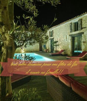 Vic-Fezensac House | Domaine de Pourrouquet - Demeure de charme et Gîte