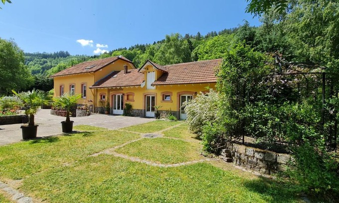 Plainfaing House | DOMAINE DES GRAVIERS