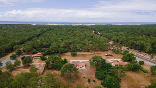 Naujac-Sur-Mer House | Domaine du Flamand - Gîtes du Pin Sec côté OCEAN