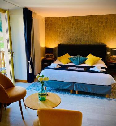 Poligny Hotel | Domaine Du Moulin Vallée Heureuse