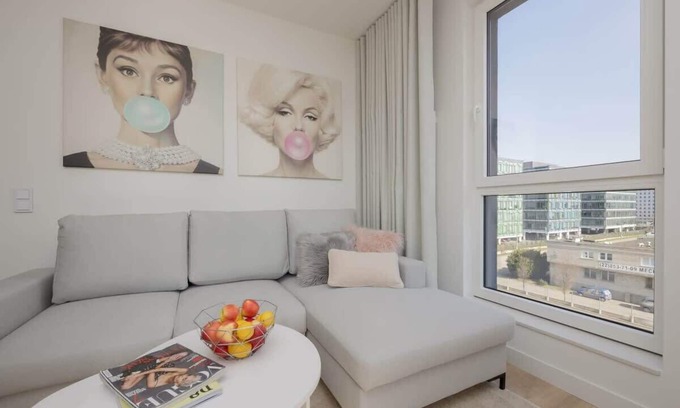 Mokotow Apartment | Domaniewska 47A | Warsaw | Prestigious Apartment | Gym