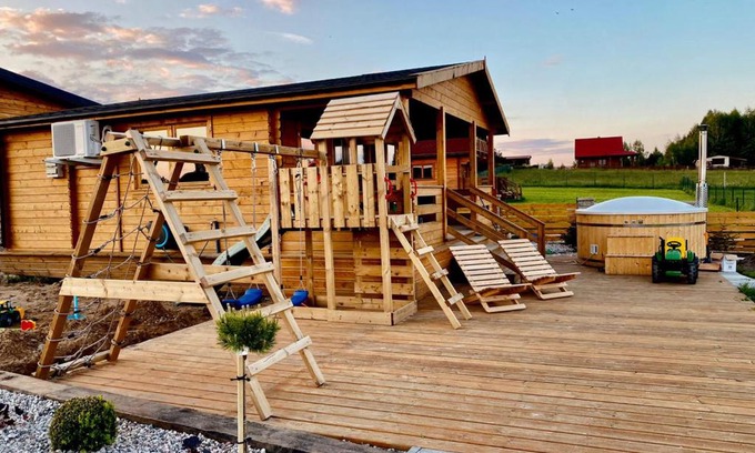 Gize House | Domek nad jeziorem Dudeckim