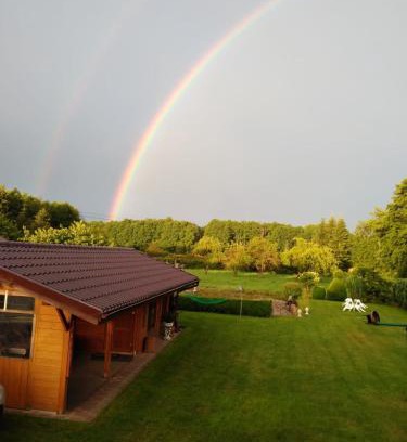 Miroslawiec Apartment | Domek nad stawem