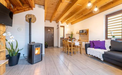 Ustrzyki Dolne House | Domek Pod Holicą Bieszczady