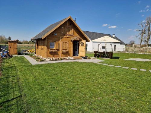 Kwidzyn Cabin | Domek rekreacyjny U Marcina