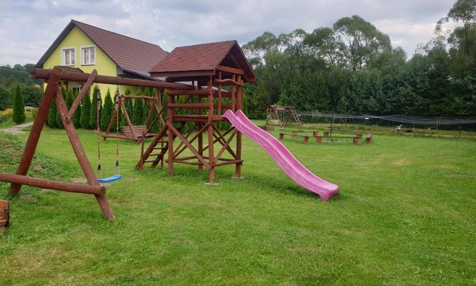 Olszanica Apartment | Domek w Bieszczadach u Ani Apartament 3