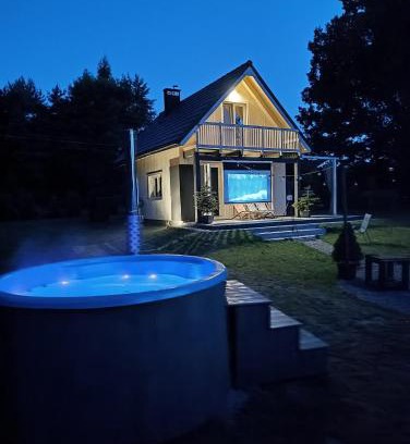 gmina Urszulin Ski Chalet | Domek w Poleskim Parku