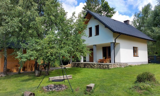 Zawoja House | Domek w Zawoi Chwilo Trwaj