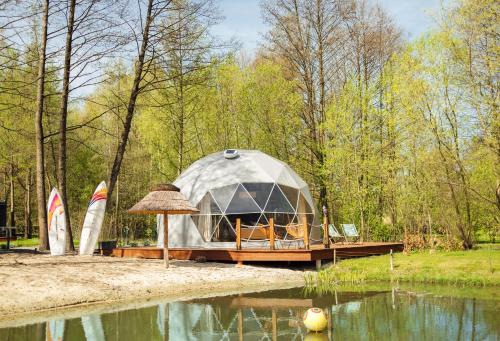 Naleczow House | Domki i Glamping Nałęczów - Pod Łysą Górą