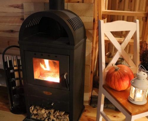 Radkow Ski Chalet | Domki KOLONIA LEŚNA z sauną i gorącą balią