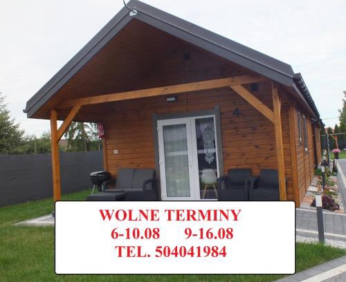 Firlej Resort | Domki letniskowe- Magnoliowa przystań