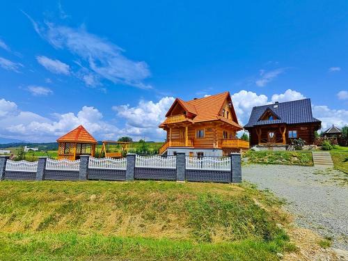 Czarny Dunajec House | Domki na Wzgórzu