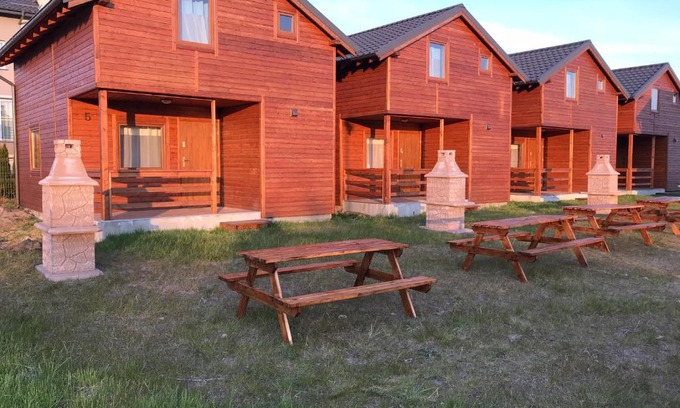 Ustronie Morskie Villa | Domki Prestige