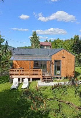 Myczkow Cabin | Domki u Łosia Bieszczady & Sauna
