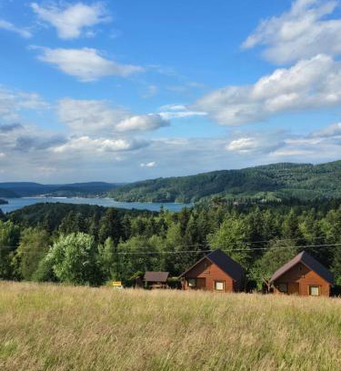 Werlas House | Domki U Julka Nad Jeziorem Solińskim z Jacuzzi