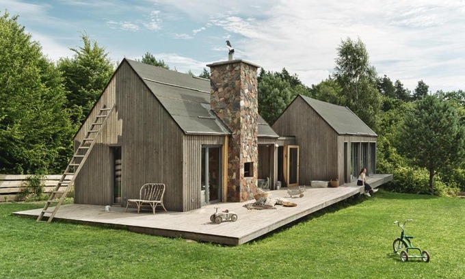 Skarszewy House | domki w lesie Gdańsk 35 km