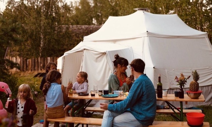 Losheim am See RV Rental | DOMO CAMP LOSHEIM AM SEE - DOMO Glamping tent for 2P-5P near the lake