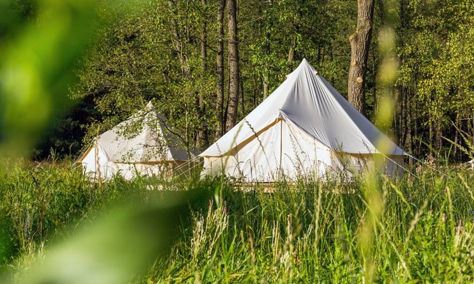 Losheim am See RV Rental | DOMO CAMP LOSHEIM AM SEE - MYMOLO Lodge for 2P near the Lake