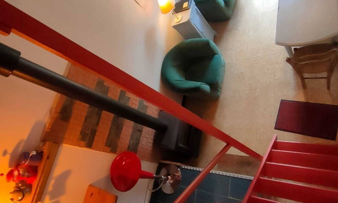 Bugarach Apartment | Domo de abundo bis, cosy studio at the foot of pic bugarach