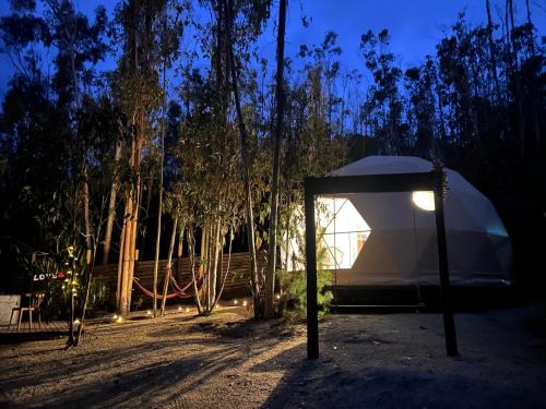 Tunquen Other | DOMO de Lujo con Tinaja en el Bosque de Tunquen