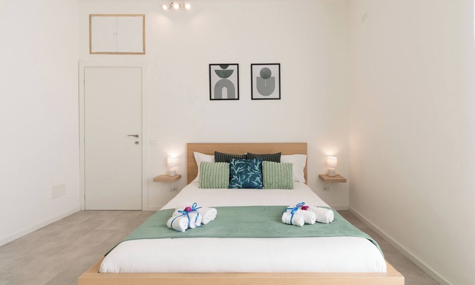 Quartiere XXII Collatino Apartment | Domvs Tibvrtina - Solarium Zone, Terrace, A-C, Rome