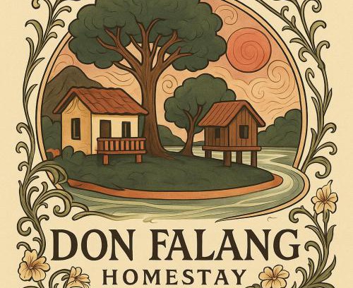 Champasak Province House | Don Falang Homestay- Private Island