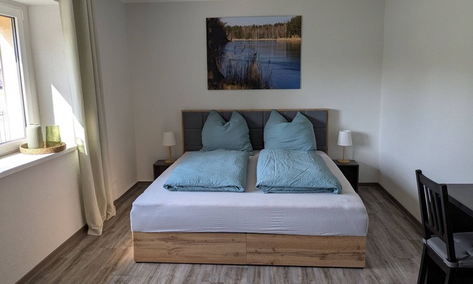 Lauta Apartment | Dorfaue - Holiday home Sydom with two apartments