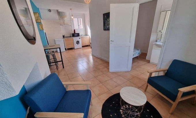 Saint-Mathieu Apartment | Dormir à Perpignan