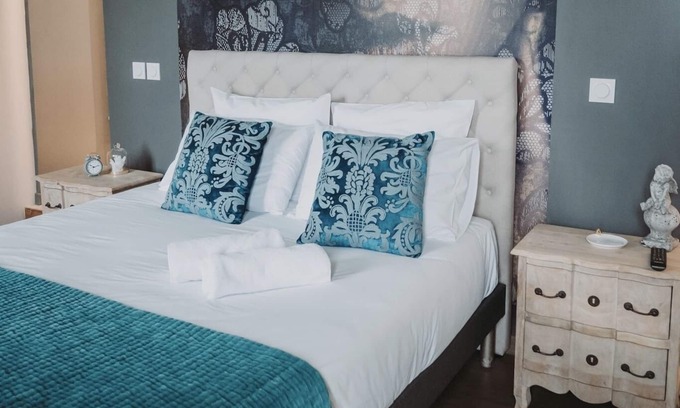 Sainte-Honorine-de-Ducy House | double deluxe chambre jeanne